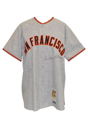 1969 Willie McCovey San Francisco Giants Autographed Replica Flannel Jersey (JSA)