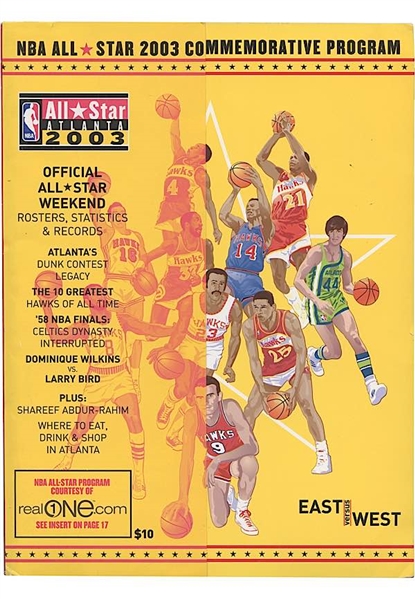Grouping Of NBA All-Star Programs (9)