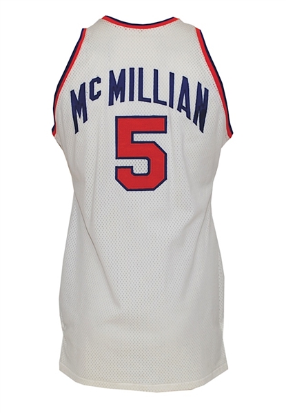 Late 1970s Jim McMillian New York Knicks Game-Used Home Jersey