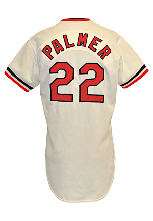 1977 Jim Palmer Baltimore Orioles Game-Used Home Jersey (Gold Glove Award & AL Wins Leader)