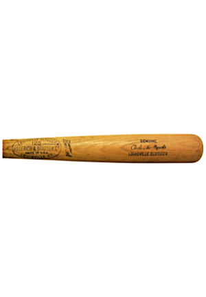 1971 Orlando Cepeda Atlanta Braves Game-Used Bat (HOFer • PSA/DNA)