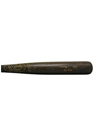 1990 Ozzie Smith St. Louis Cardinals Game-Used Bat (PSA/DNA GU9.5)