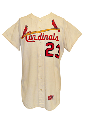 1970 St. Louis Cardinals Minor League Game-Used Home Flannel Jersey