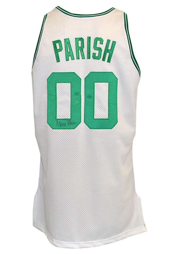 robert parish jersey number