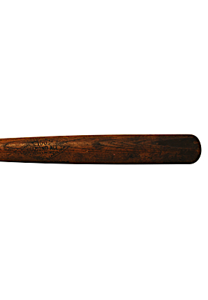 Circa 1925-28 Tris Speaker Zinn Beck Professional Model Game-Used Bat (PSA/DNA Pre-Cert • Graded A7.5)