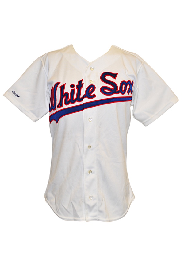 Chicago White Sox Game-Used Home Jersey 