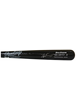 Ken Griffey Jr. Autographed Professional Model Bat (JSA)
