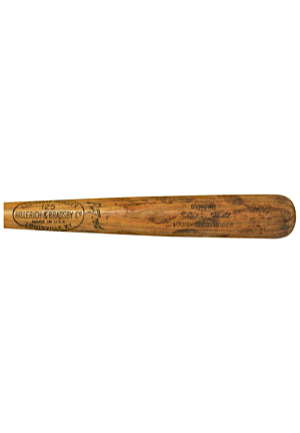 Circa 1960 Woodie Held Cleveland Indians Game-Used Bat (PSA/DNA Pre-Cert)