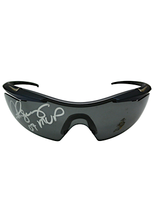 2007 Alex Rodriguez New York Yankees Player-Worn & Autographed Sunglasses (JSA • MVP Season)
