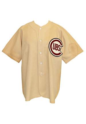 1952 Dan Dailey (Dizzy Dean) "The Pride Of St. Louis" Screen-Worn Chicago Cubs Home Flannel Uniform (2)(20th Century Fox Stamp • Golden Closet LOA)