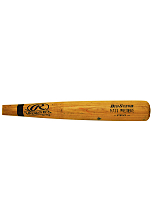 Baltimore Orioles Game-Used Bats Lot — Adam Jones 2x, Matt Wieters 3x, Nick Markakis & Brian Roberts (7)(PSA/DNA)