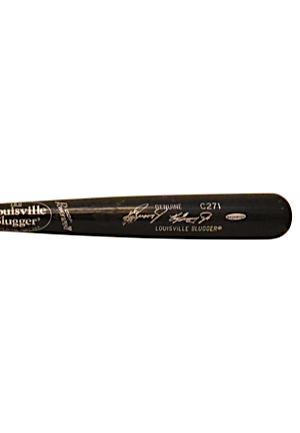 500 Home Run Club Autographed Signature Model Bats (14)(JSA)