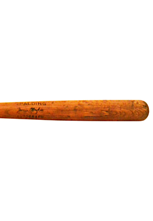 1921-22 Norman "Kid" Elberfeld Post Career Game-Used Bat (PSA/DNA)