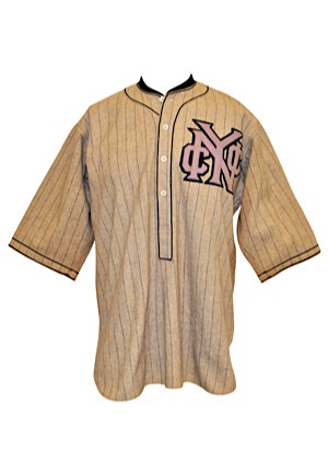 1930s NYCC Game-Used Flannel Uniform (2)