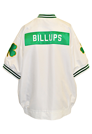 1997-98 Chauncey Billups Boston Celtics Rookie Player-Worn Warm-Up Suit (2)