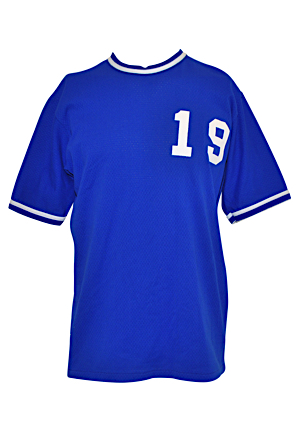 1960s Johnny Unitas Baltimore Colts Softball Jersey (Sourced From Friends Estate)