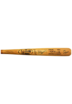 1986-89 Keith Hernandez New York Mets Game-Used & Autographed Bat (JSA • PSA/DNA • Possible Championship Season)