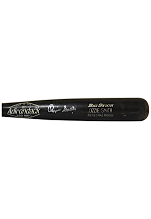 1979 Ozzie Smith St. Louis Cardinals Game-Used & Autographed Bat (JSA • PSA/DNA GU8.5 • Rare Early Career Example)