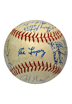 1959 Chicago White Sox Team-Signed Baseball (JSA • World Series Season)