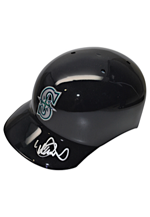 Ichiro Suzuki Seattle Mariners Autographed Batting Helmet (Full JSA LOA • PSA/DNA)