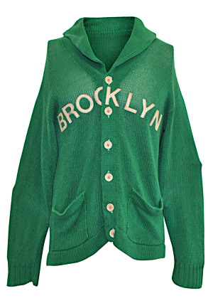 1920s Brooklyn Royal Giants Eastern Colored League Player-Worn Sweater (Rare Negro League Garment) 