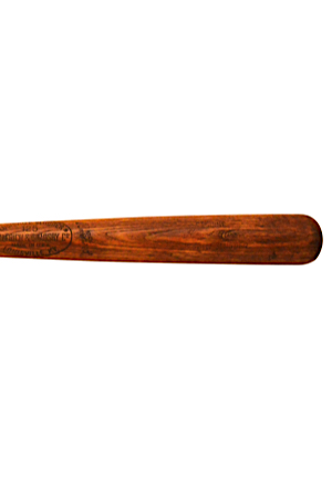1965-68 Hank Aaron Milwaukee/Atlanta Braves Game-Used Bat (PSA/DNA)