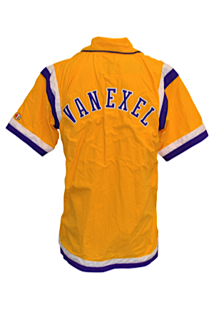 1994-95 Nick Van Exel Los Angeles Lakers Player-Worn Warm-Up Jacket