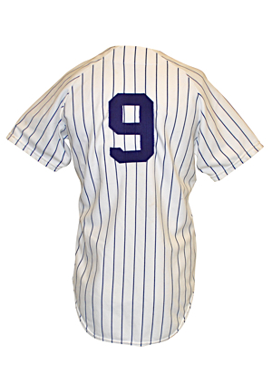 1974 Graig Nettles New York Yankees Game-Used Home Jersey