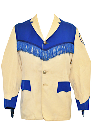 1950s Baltimore Colts Marching Band Uniform (Made Famous on Barry Levinson "30 for 30" Documentary)
