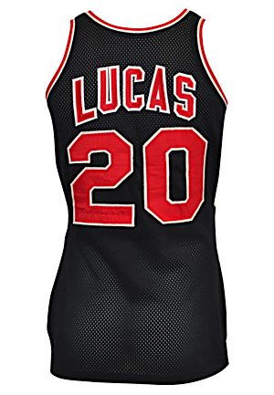 Late 1970s Mo Lucas Portland Trail Blazers Game-Used Road Jersey
