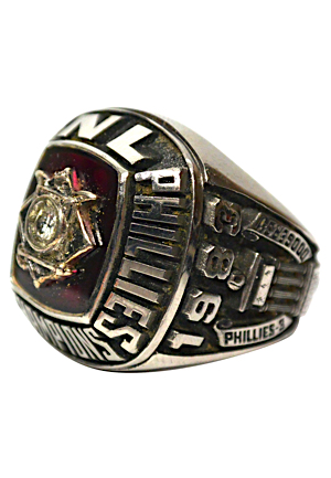 1983 Philadelphia Phillies NL Championship Ring