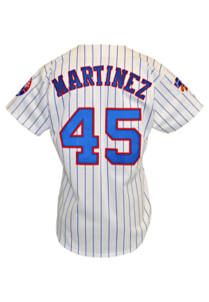 1997 Pedro Martinez Montreal Expos Game-Used Home Jersey (First Cy Young Season)