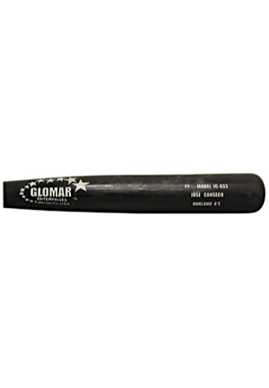 Circa 1997 Jose Canseco Oakland As Game-Used Bat (PSA/DNA GU8.5 • Sourced From Team Batboy)