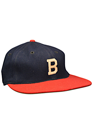 1946-51 Billy Southworth Boston Braves Manager-Worn Cap