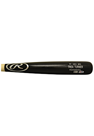2016 Trea Turner Rookie Washington Nationals Game-Used Bat (MLB Authenticated • PSA/DNA)