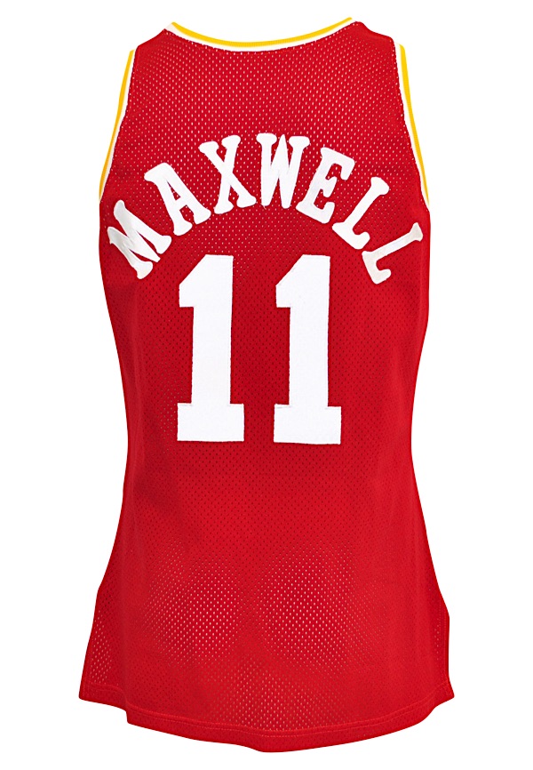 1994-95 Vernon Maxwell Houston Rockets 