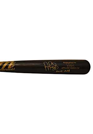 2012 Albert Pujols Los Angeles Angels Game-Used & Autographed Bat (JSA • PSA/DNA GU8 • MLB Authenticated)