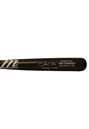 2016 Josh Donaldson Toronto Blue Jays Game-Used & Autographed Bats (2)(JSA • PSA/DNA GU10) 