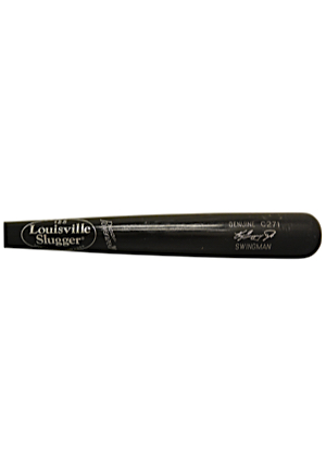 Mid 2000s Ken Griffey Jr. Cincinnati Reds Game-Used Louisville Slugger Swingman Bat (PSA/DNA • GU 10)