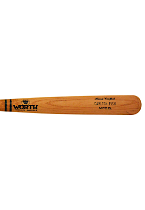 1990-91 Carlton Fisk Chicago White Sox Game-Used Bat (PSA/DNA)