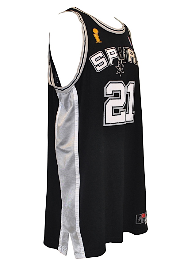 Lot Detail - 2003 Tim Duncan Game Used All-Star Game Western Conference  Uniform