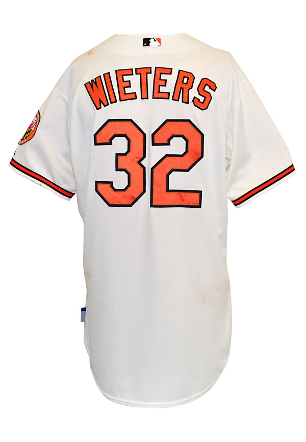 Lot Detail - 6/15/2015 Matt Wieters Baltimore Orioles Game-Used