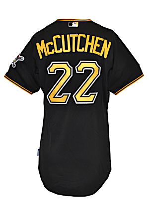 8/26/2015 Andrew McCutchen Pittsburgh Pirates Game-Used Alternate Jersey (MLB Authenticated • Home Run Game)