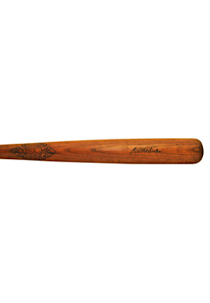 1926-30 George Sisler Game-Used Bat (PSA/DNA GU8.5) 