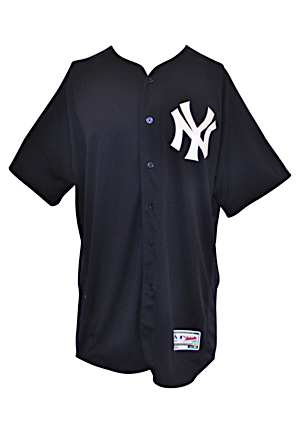 2017 Greg Bird New York Yankees Game-Used Spring Training Jersey (MLB Authenticated • Steiner)