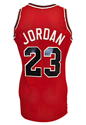1989-90 Michael Jordan Chicago Bulls Game-Used Road Jersey (Perfect Example • Graded 9.5)