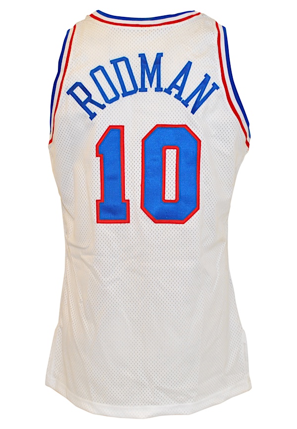 Dennis Rodman 1992 NBA All Stars Eastern Conference Hardwood Classics  Swingman Jersey by Mitchell & Ness