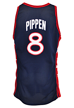 Scottie Pippen Jersey, Dream Team Gear, Autographs, Scottie Pippen  Memorabilia, Jerseys