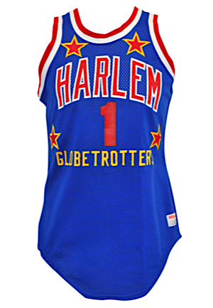 1970s Harlem Globetrotters Team-Issued Jersey