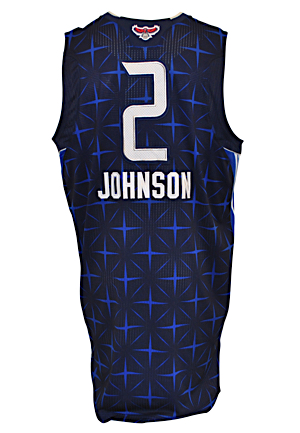 2010 Joe Johnson NBA All-Star Game Eastern Conference Pro Cut Jersey